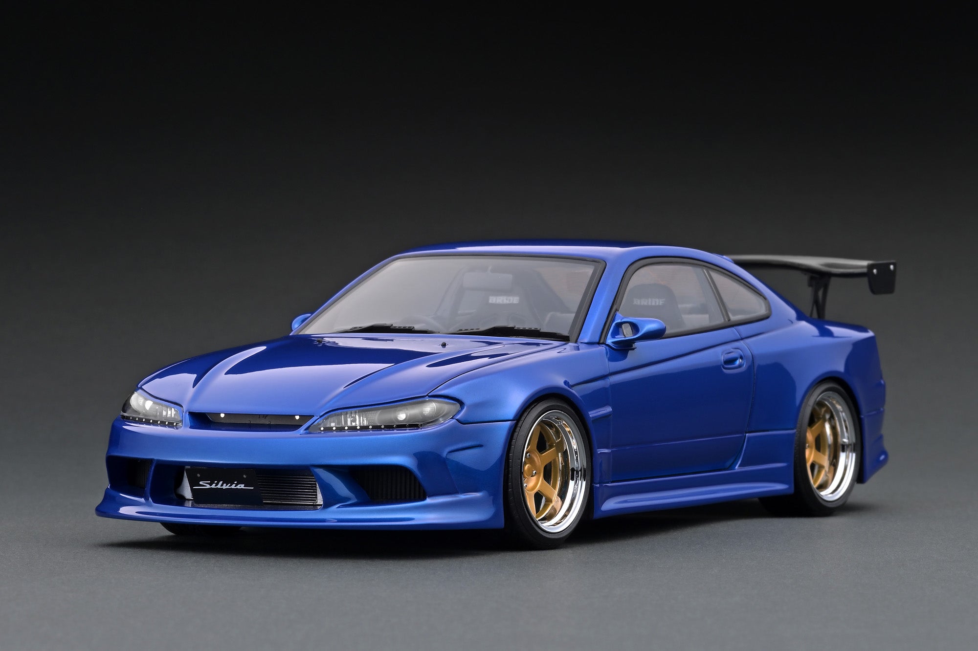 IG2001 VERTEX S15 Silvia Blue Metallic – ignition model