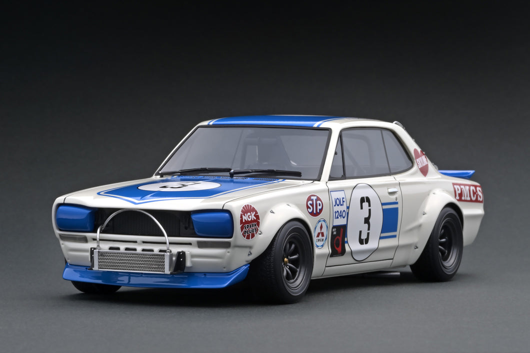 IG2018 Nissan Skyline 2000 GT-R (KPGC10) (#3) 1971 Fuji Masters