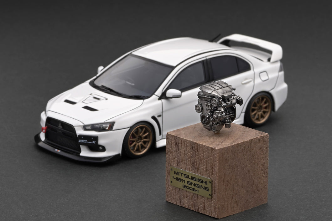 IG2566 Lancer Evolution X (CZ4A) White With 4B11 Engine – ignition