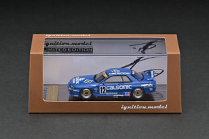 IG2692 CALSONIC SKYLINE (#12)1990 JTC Debut Win With Mr.Hoshino