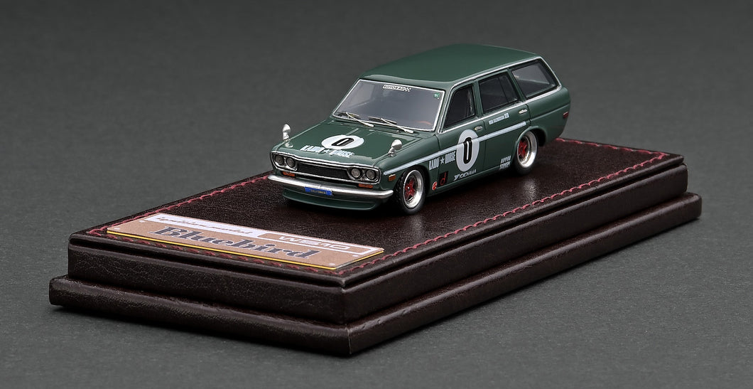 IG2879 Datsun Bluebird (510) Wagon Green – ignition model