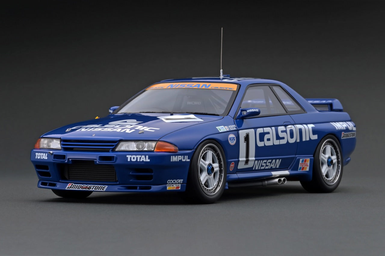 IG2819 CALSONIC SKYLINE (#1) 1991 JTC – ignition model