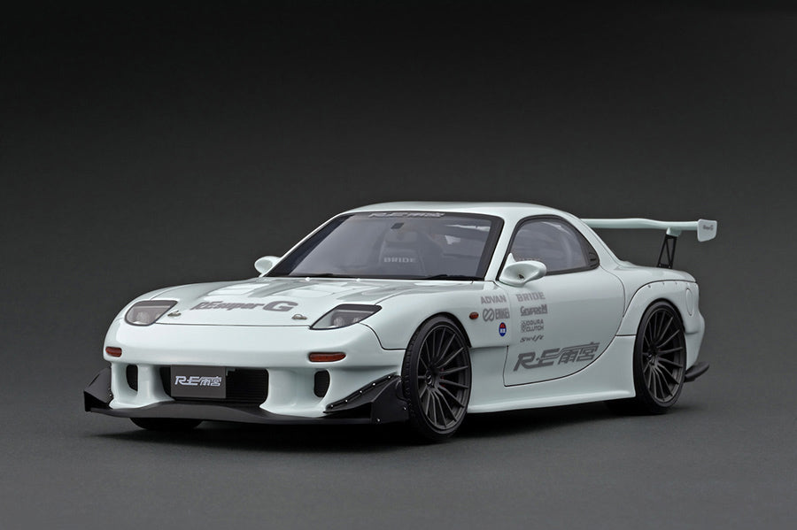 IG2232 MAZDA RX-7 (FD3S) RE Amemiya White – ignition model