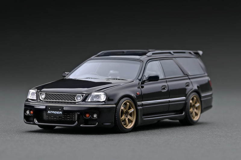 IG2078 Nissan STAGEA 260RS (WGNC34) Black – ignition model