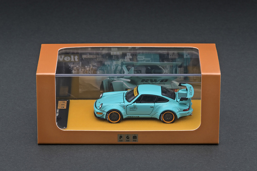 PGM-640001 1/64 RWB 964 Tiffany Blue | LINE UP | [公式] ignition