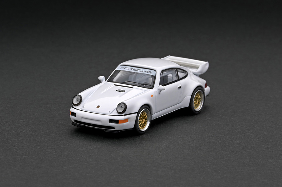 T64S-003-WH 1/64 Porsche 911 RSR 3.8 White | LINE UP | [公式