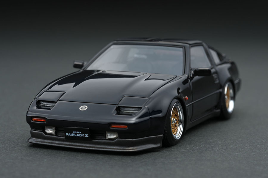 IG0670 1/43 Nissan Fairlady Z (Z31) Black | LINE UP | [公式