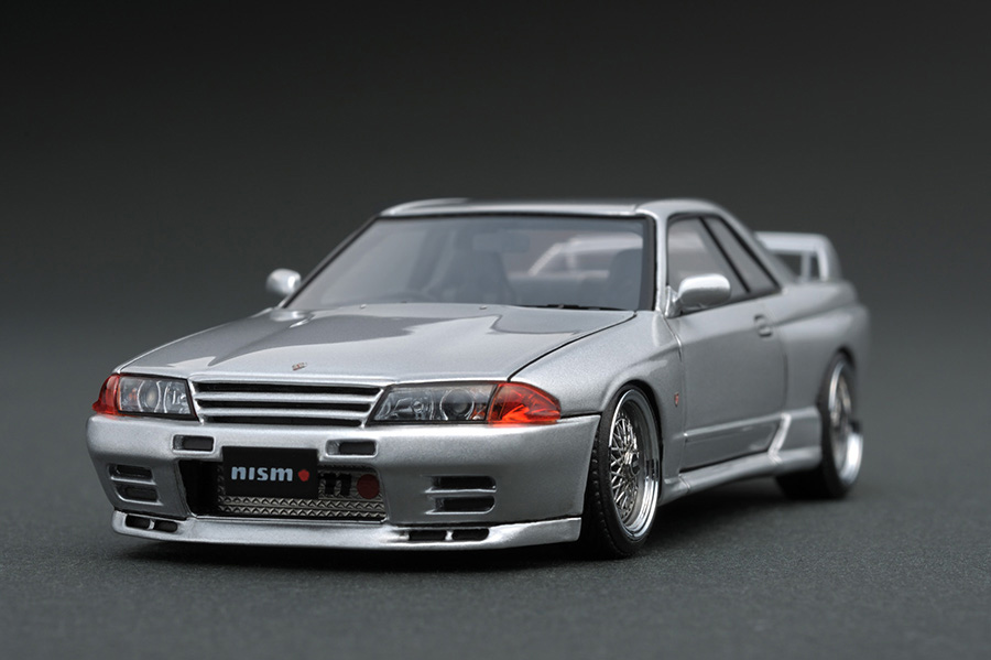 IG0923 1/43 Nismo R32 GT-R S-tune Silver | LINE UP | [公式