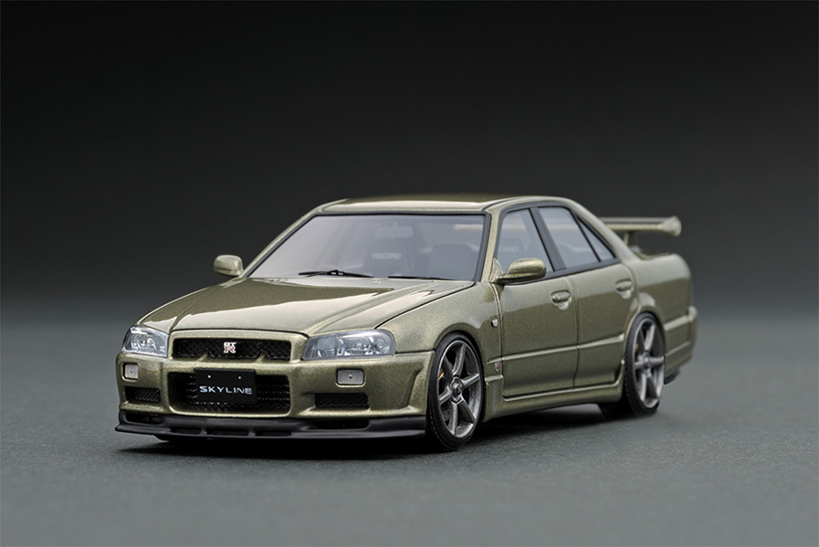 IG1617 1/43 Nissan Skyline 25GT Turbo (ER34) Millennium Jade