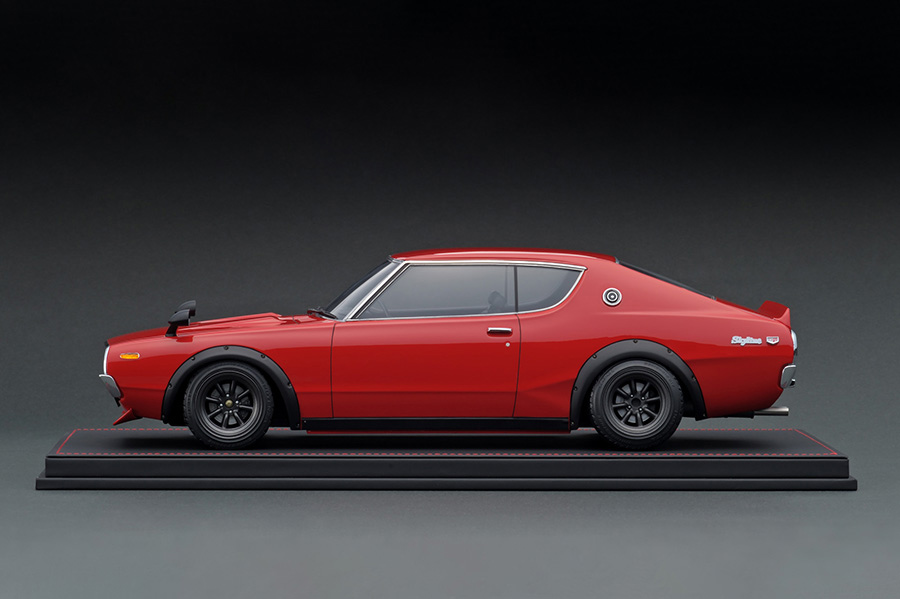 IG1805 1/12 Nissan Skyline 2000 GT-R (KPGC110) Red | LINE UP