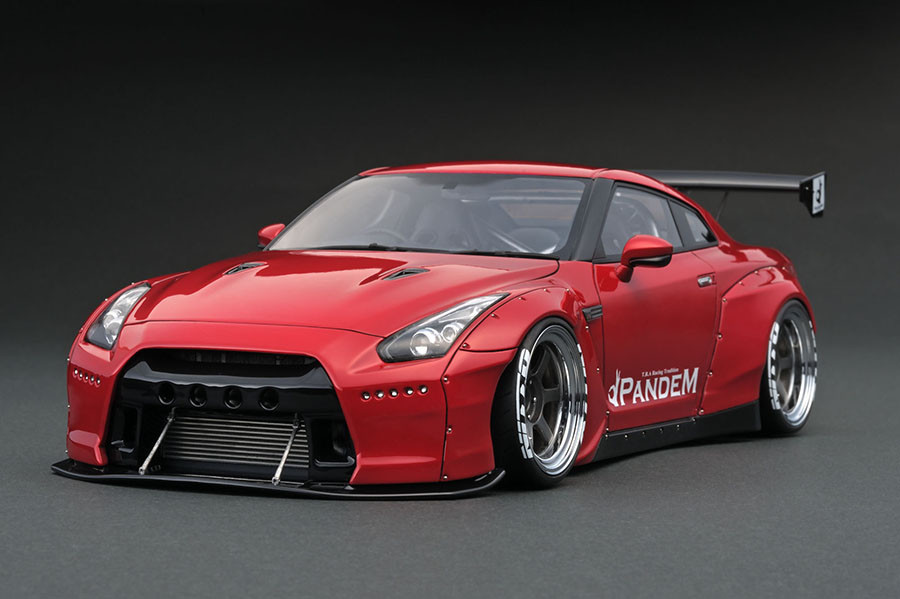 IG1000 1/18 PANDEM R35 GT-R Red Metallic | LINE UP | ignition
