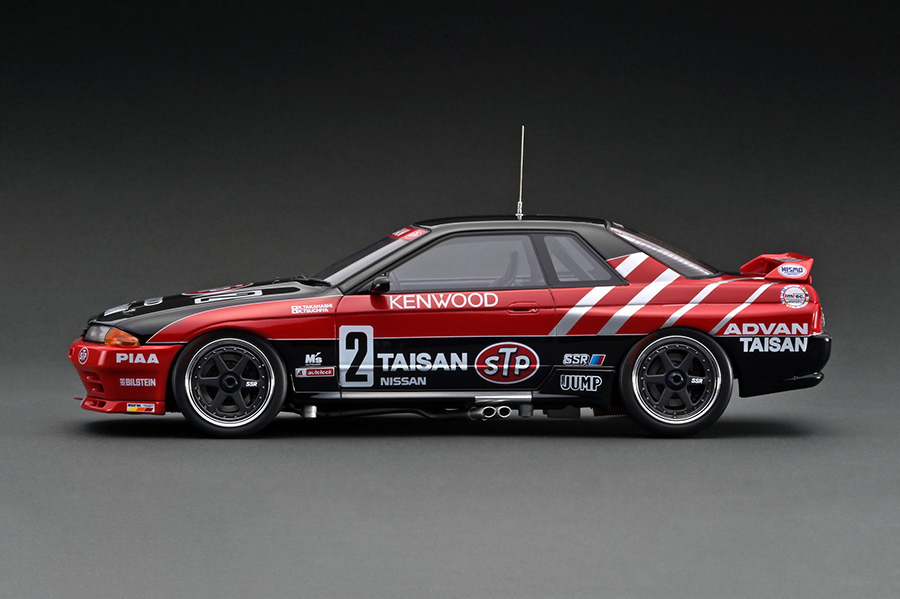 IG2423 1/18 STP TAISAN GT-R (#2) 1992 JTC With Engine | LINE UP