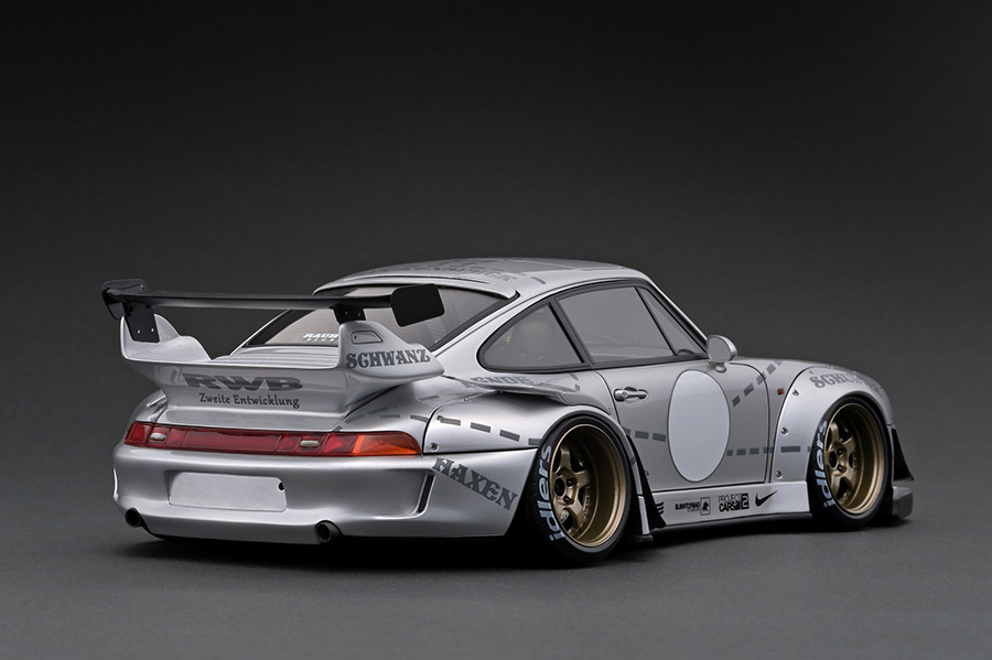 イグニションRWB930 シルバーミニカー 1/18 イグニションRWB930