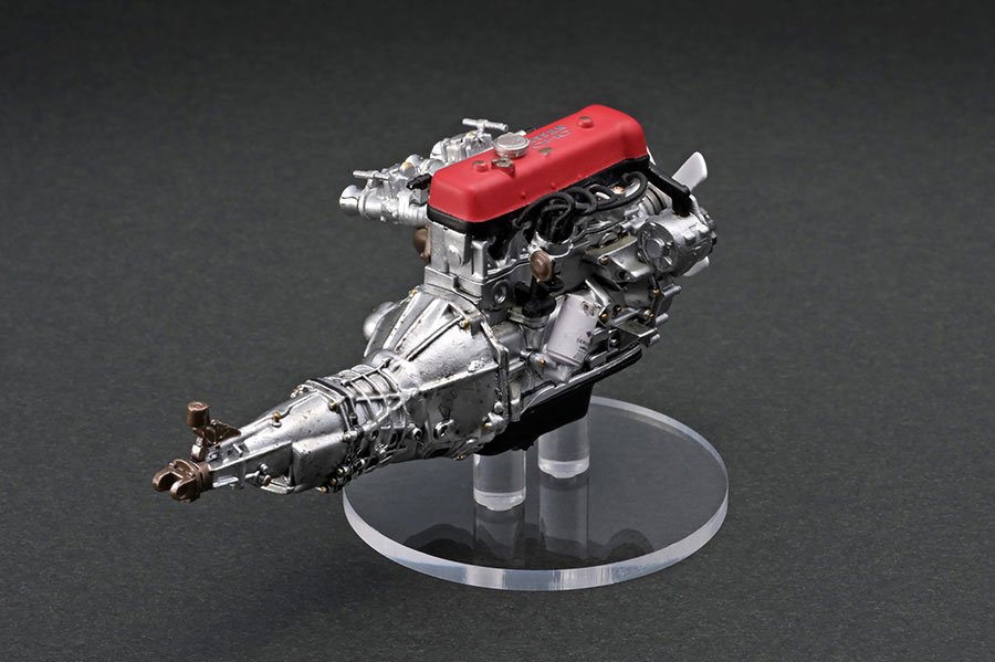 IG2714 1/18 DATSUN Fairlady 2000 (SR311) Yellow With Engine | LINE