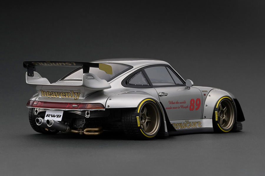 IG2719 1/18 RWB 993 Silver With Mr. Nakai | LINE UP | [公式