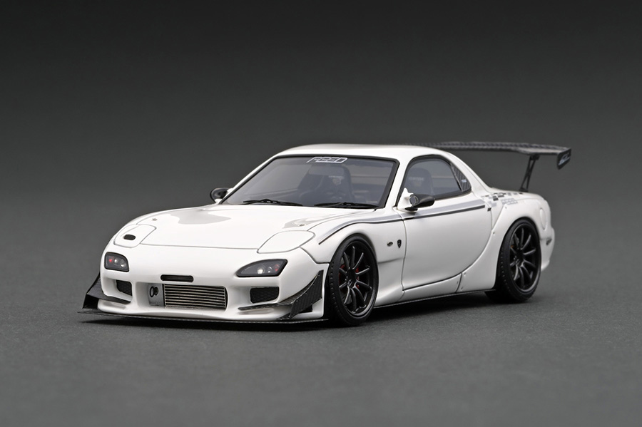 IG2185 1/43 FEED RX-7 (FD3S) White | LINE UP | [公式] ignition