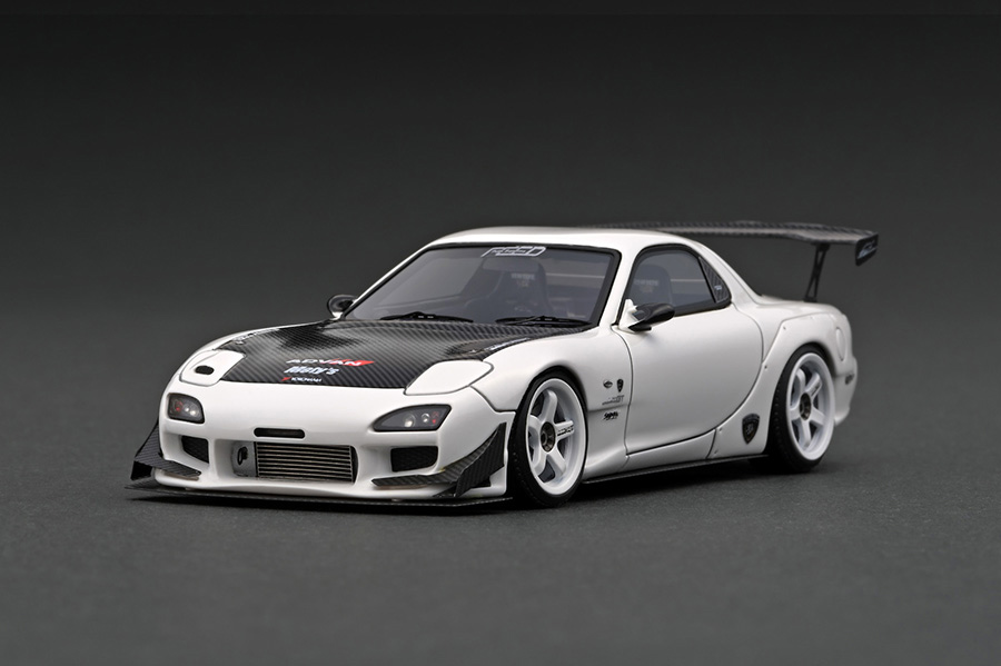IG2187 1/43 FEED RX-7 (FD3S) White | LINE UP | [公式] ignition