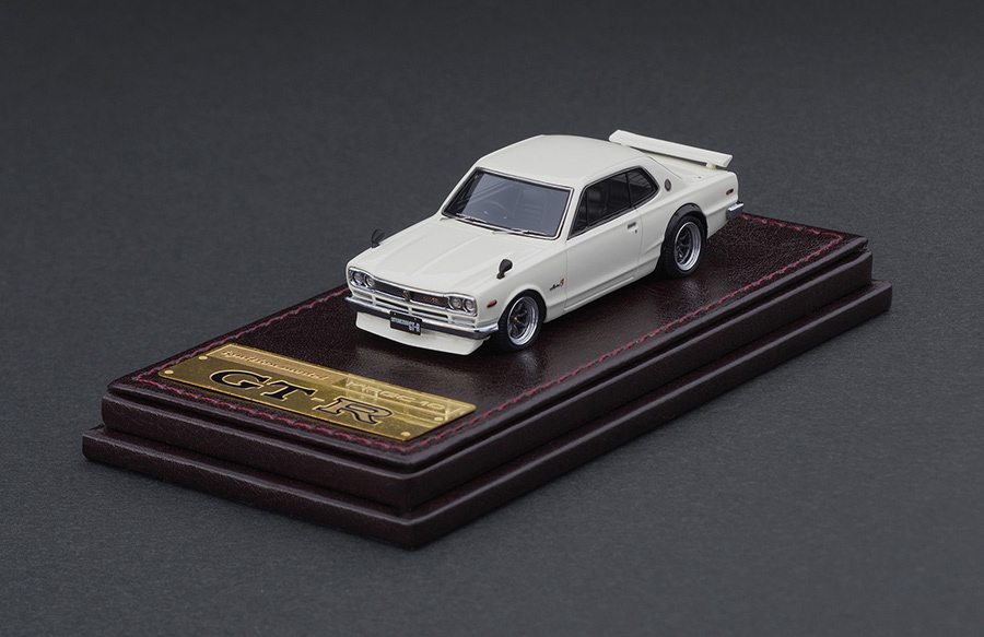 IG2303 1/64 Nissan Skyline 2000 GT-R (KPGC10) White | LINE UP