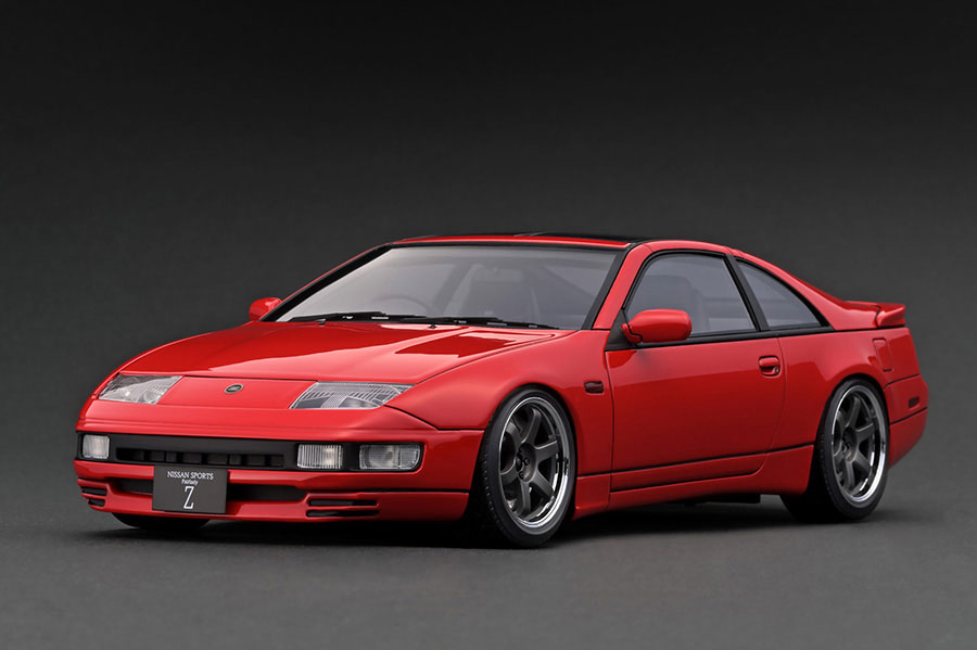 IG3420 1/18 Nissan Fairlady Z（Z32）2by2 Red | LINE UP | [公式