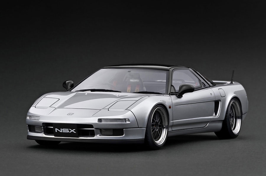 IG3484 1/18 HONDA NSX (NA1) Silver | LINE UP | [公式] ignition