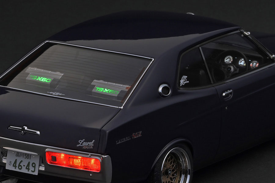 IG3547 1/18 Nissan Laurel 2000SGX (C130) Purple LED Ver. With Mr