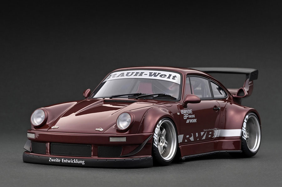 IG3622 1/18 RWB 930 Dark Red | LINE UP | [公式] ignition model