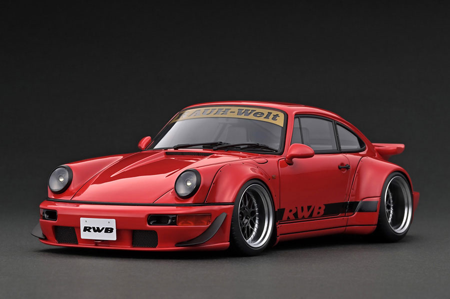 IG3636 1/18 RWB 964 Red | LINE UP | [公式] ignition model - すべて