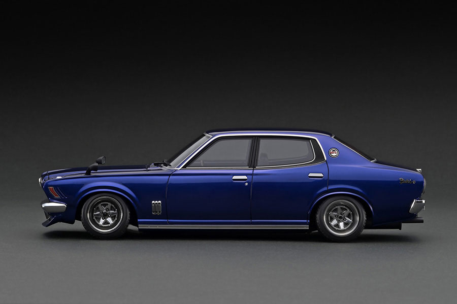 IG3173 1/18 Nissan Bluebird U 2000GTX (G610) Blue Metallic | LINE