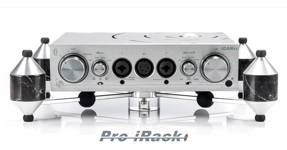Pro iRACK | iFi audio 日本語ブランドサイト