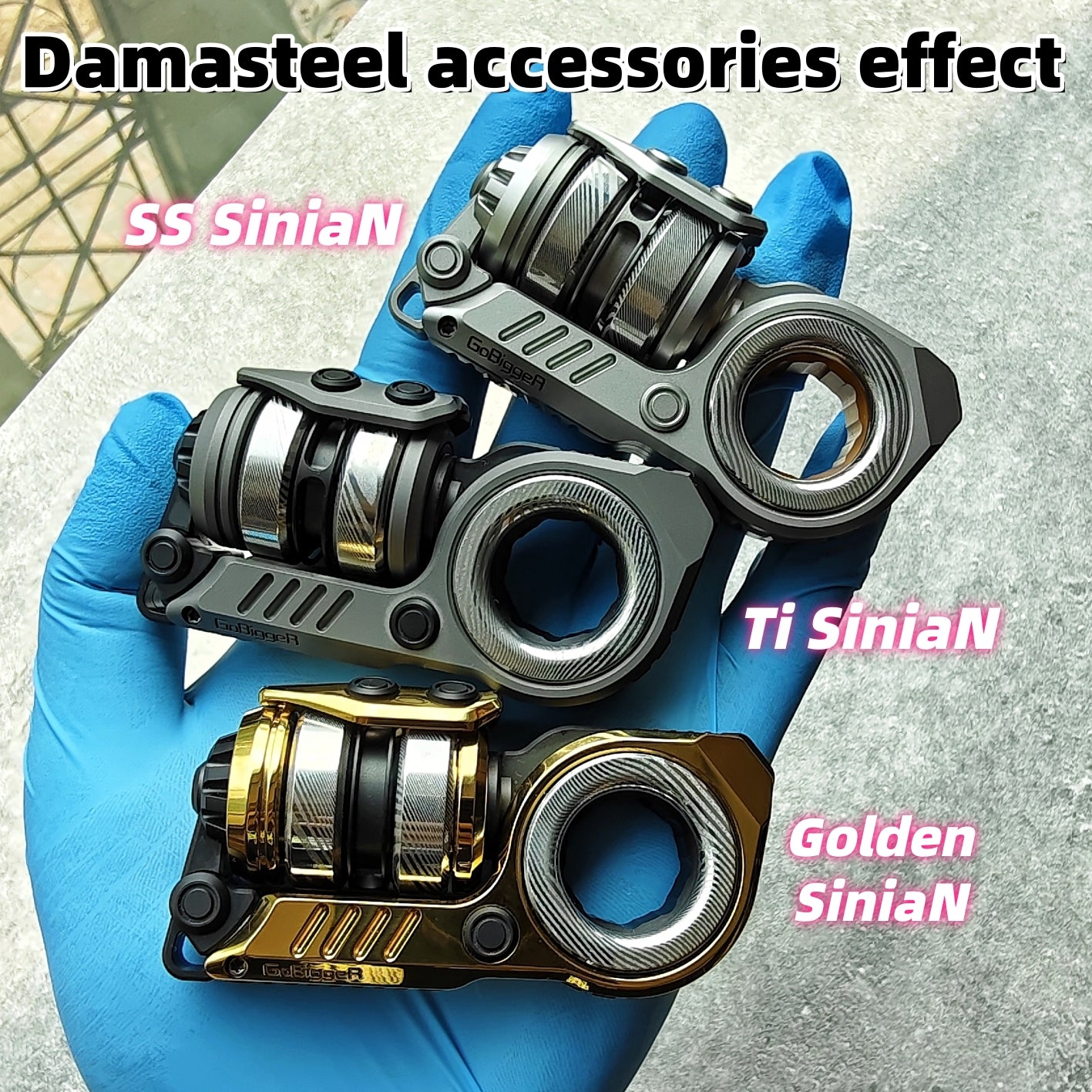 GoBiggeR SiniaN (Zhen Dan) – ikaeledc