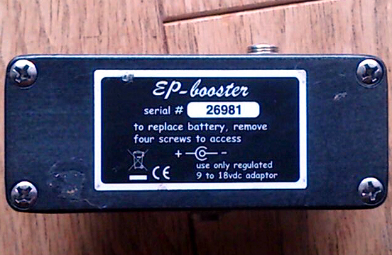 Xotic EP booster 9V vs 18V / Ikakoo Gathering