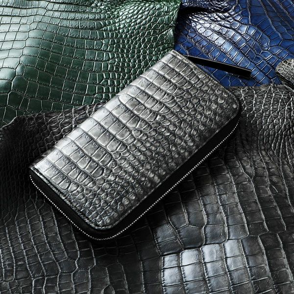 ダブルゴールドパイソンモデル | クロコダイルの池田工芸WEB本店（公式