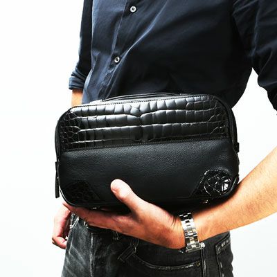 極上クロコダイル ボストンバッグ | 創業80年・池田工芸WEB本店（公式