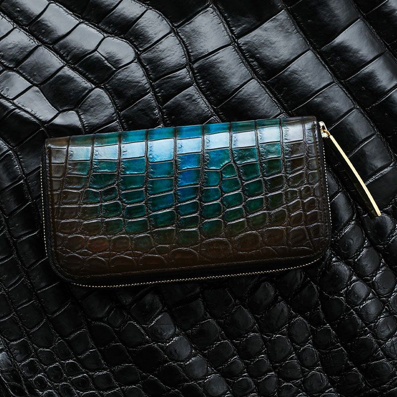 彩飾グラデーション染め」ギルドクロコダイル | 池田工芸WEB本店