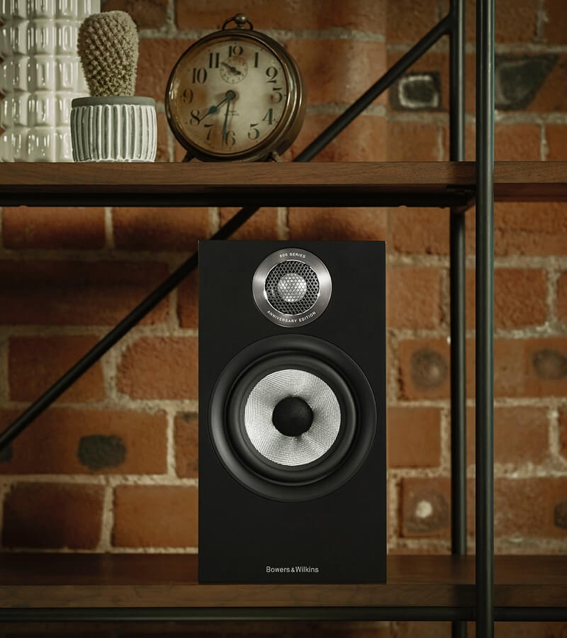 B&W（Bowers & Wilkins）ブックシェルフスピーカー607 S2の試聴
