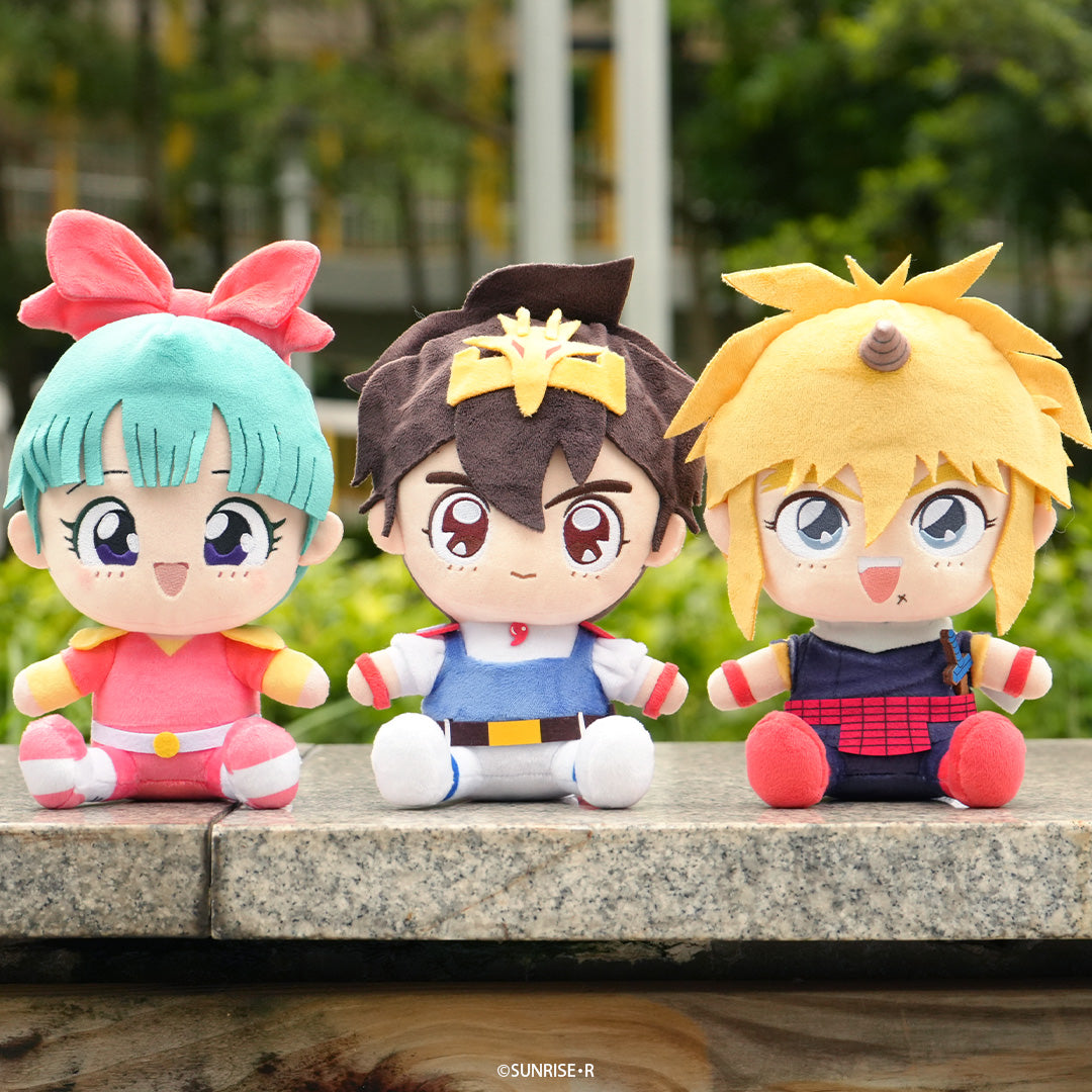 魔神英雄伝ワタル おすわりぬいぐるみBIG 忍部ヒミコ