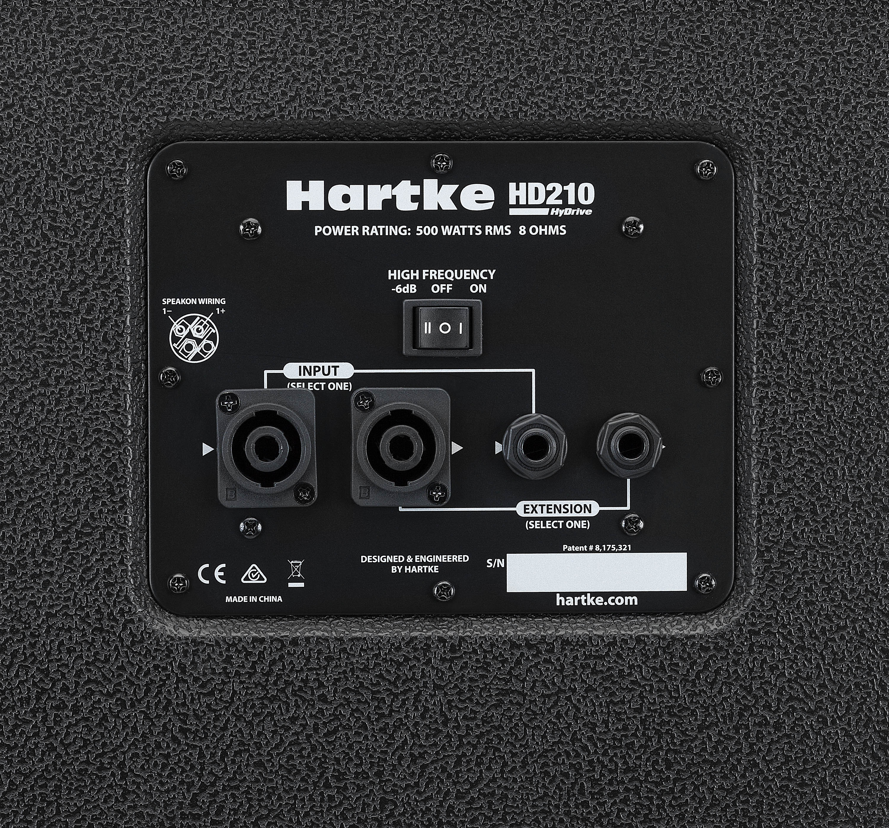 HyDrive HD210 | Hartke