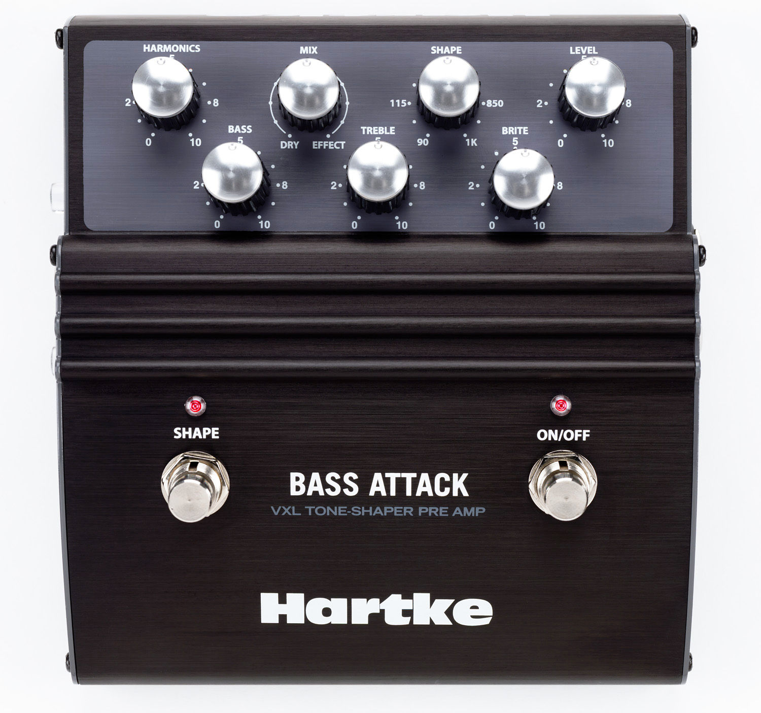 Hartke BASS ATTACK ベースエフェクター Hartke Bass Attack 2 Preamp