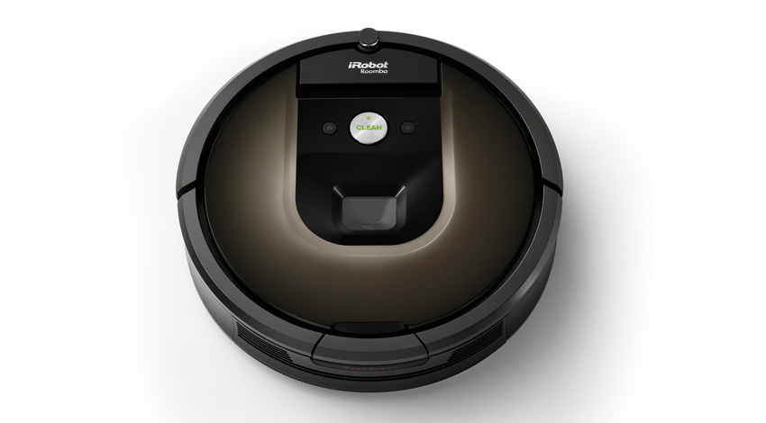 アイロボット、スマートホーム分野に参入 ロボット掃除機 ルンバ980