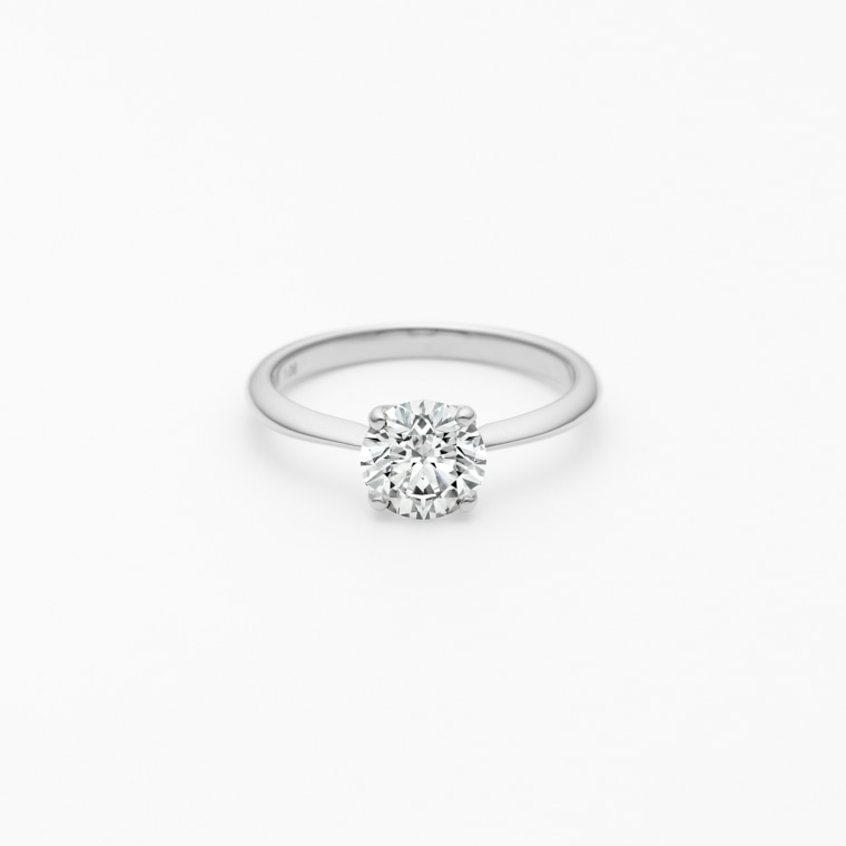 S001 ラボグロウンダイヤモンド/リング/1.00ct(プラチナ): SHINCA