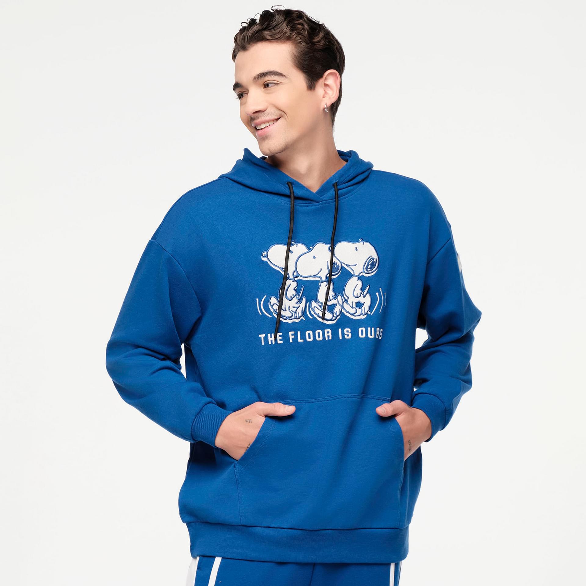 Zumba X Peanuts Unisex Pullover Hoodie - Inspire Your Style with