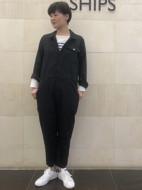 セール】 【SHIPS別注】 UNIVERSAL OVERALL ジャンプスーツ