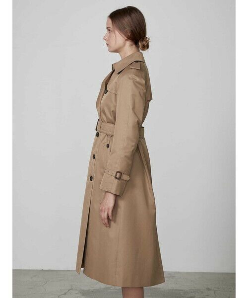 BASIC TRENCH COAT MAXI （その他アウター）｜Aquascutum / アクア