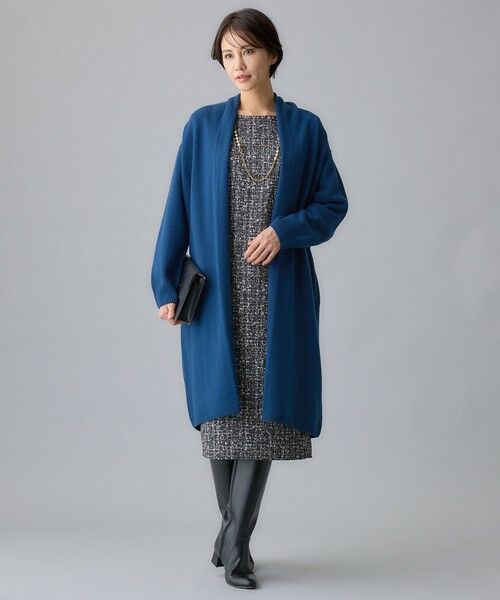 セール】 【洗える】ソフトウールハイゲージ コーディガン （その他