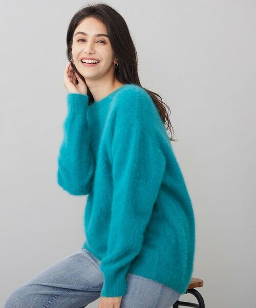 セール】 フォックスカシミヤ ニット （ニット・セーター）｜自由区