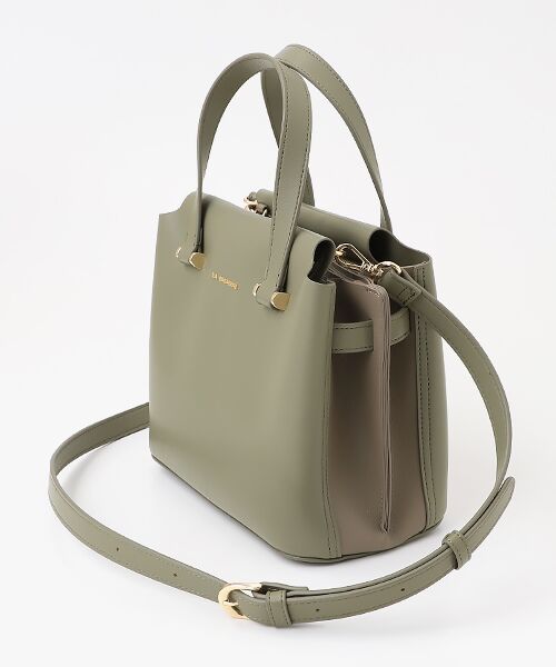 セール】 コンビカラー2WAYミニトートバッグ （トートバッグ）｜LA