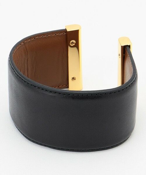 セール】 【STORY7月号掲載】レザー バングル （ブレスレット