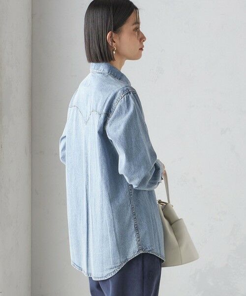 セール】 ROCKMOUNT:〈洗濯機可能〉デニム ウエスタン （シャツ