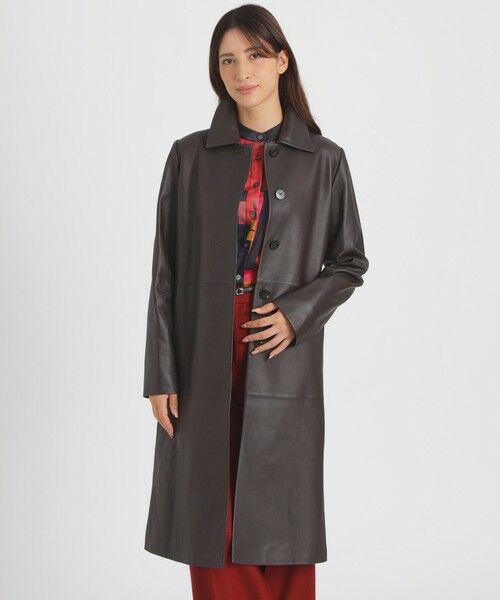 セール】 レザー コート （その他アウター）｜Paul Stuart / ポール