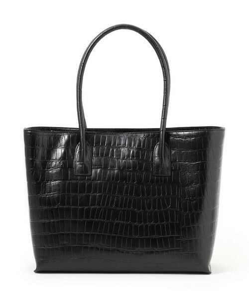 セール】 クロコ型押し トートバッグ （バッグ）｜Paul Stuart